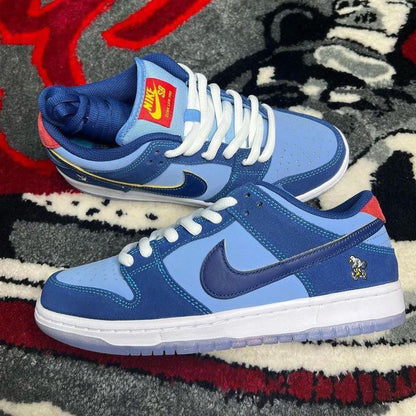 Shoes nike dunk blue 💙 low pro