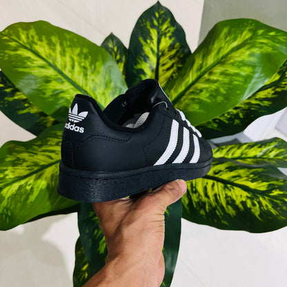 Shoes adidas superstar new black