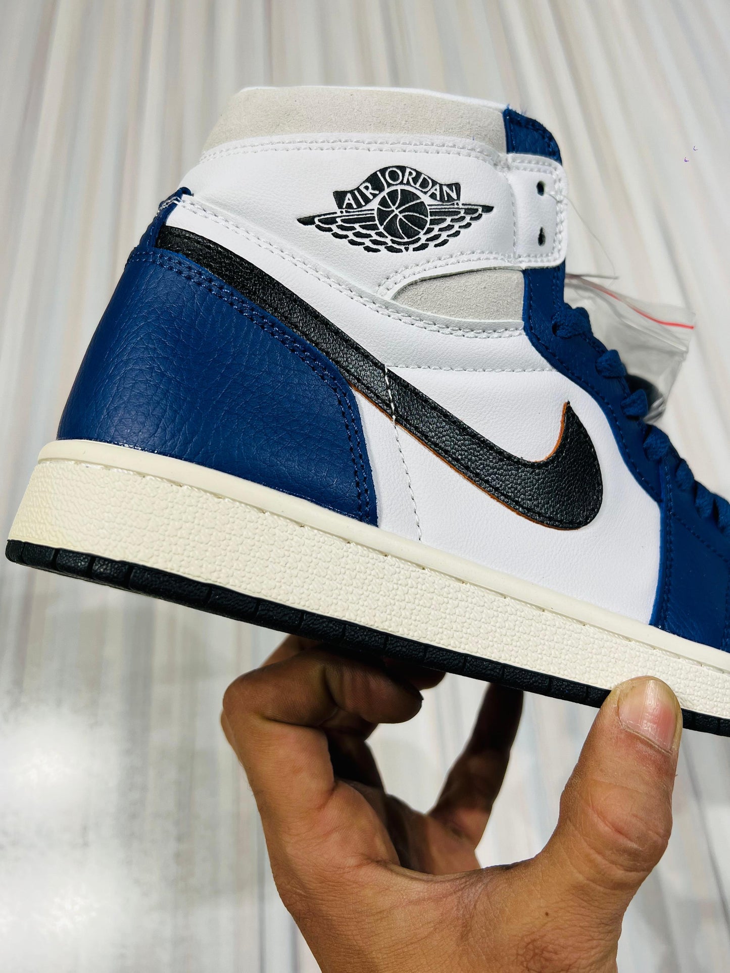 Shoes nike air jordan 1 blue 💙