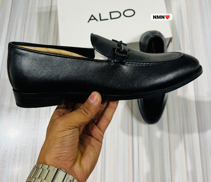 Formal belly aldo black woodsole