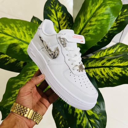 Shoes nike airforce 1 molten metal