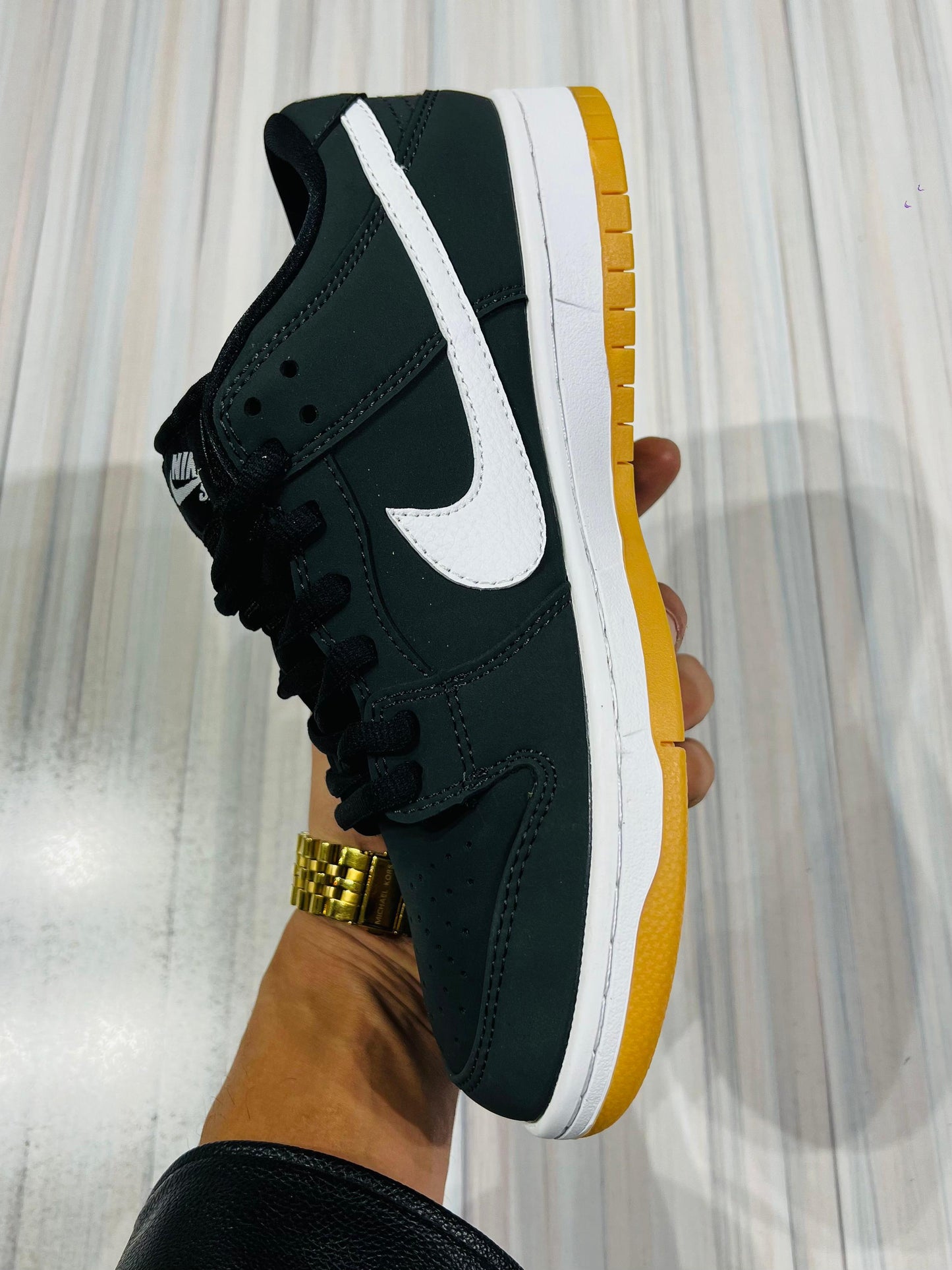 Shoes nike sb dunk black