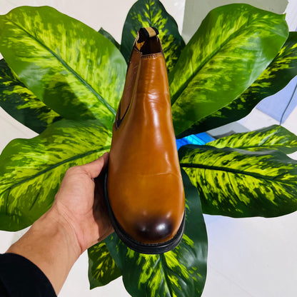 Formal chelsea zara tan