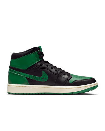 Shoes nike Air Jordan 1 High G x Eastside Golf Black and Malachite the change 1961