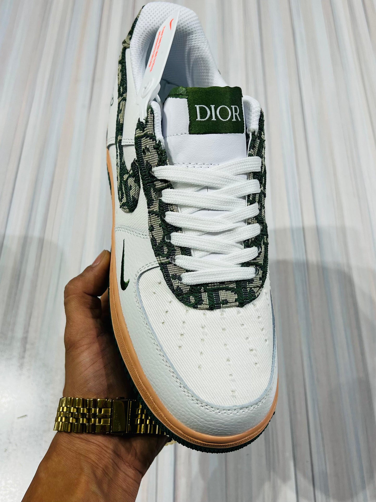 Shoes nike airforce 1 x dior