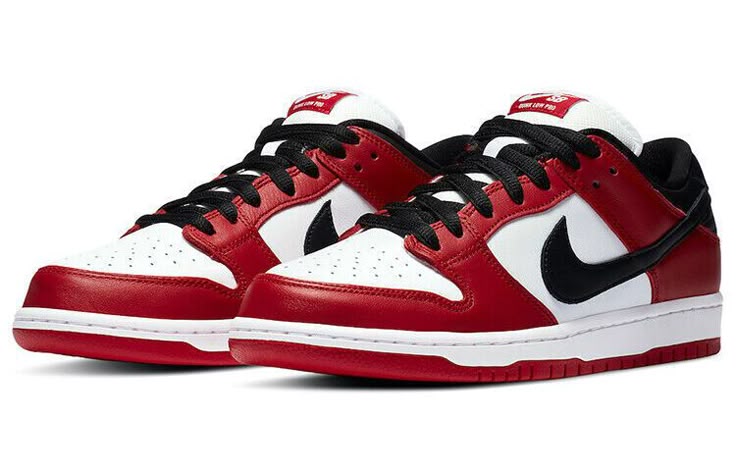 Shoes nike sb dunk red low pro
