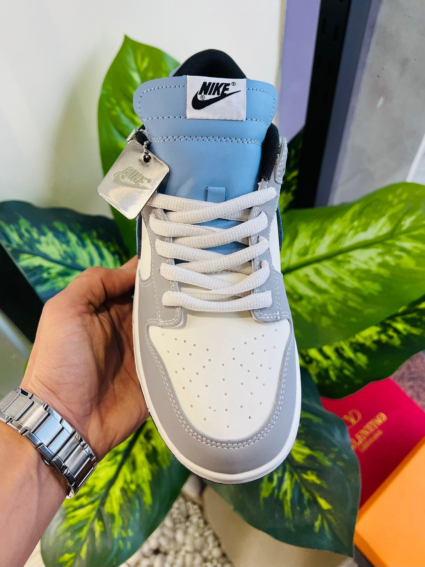 Shoes Nike sb dunk grey matching