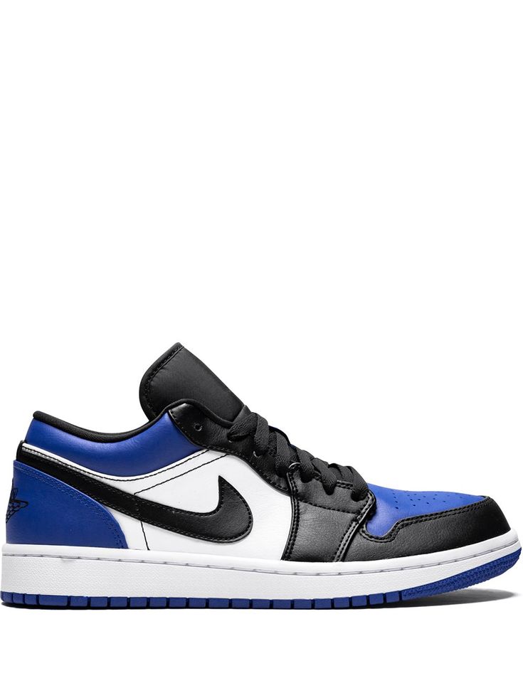 Shoes nike air jordan 1 blue low