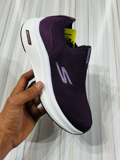 Shoes skechers running purple 💜 running