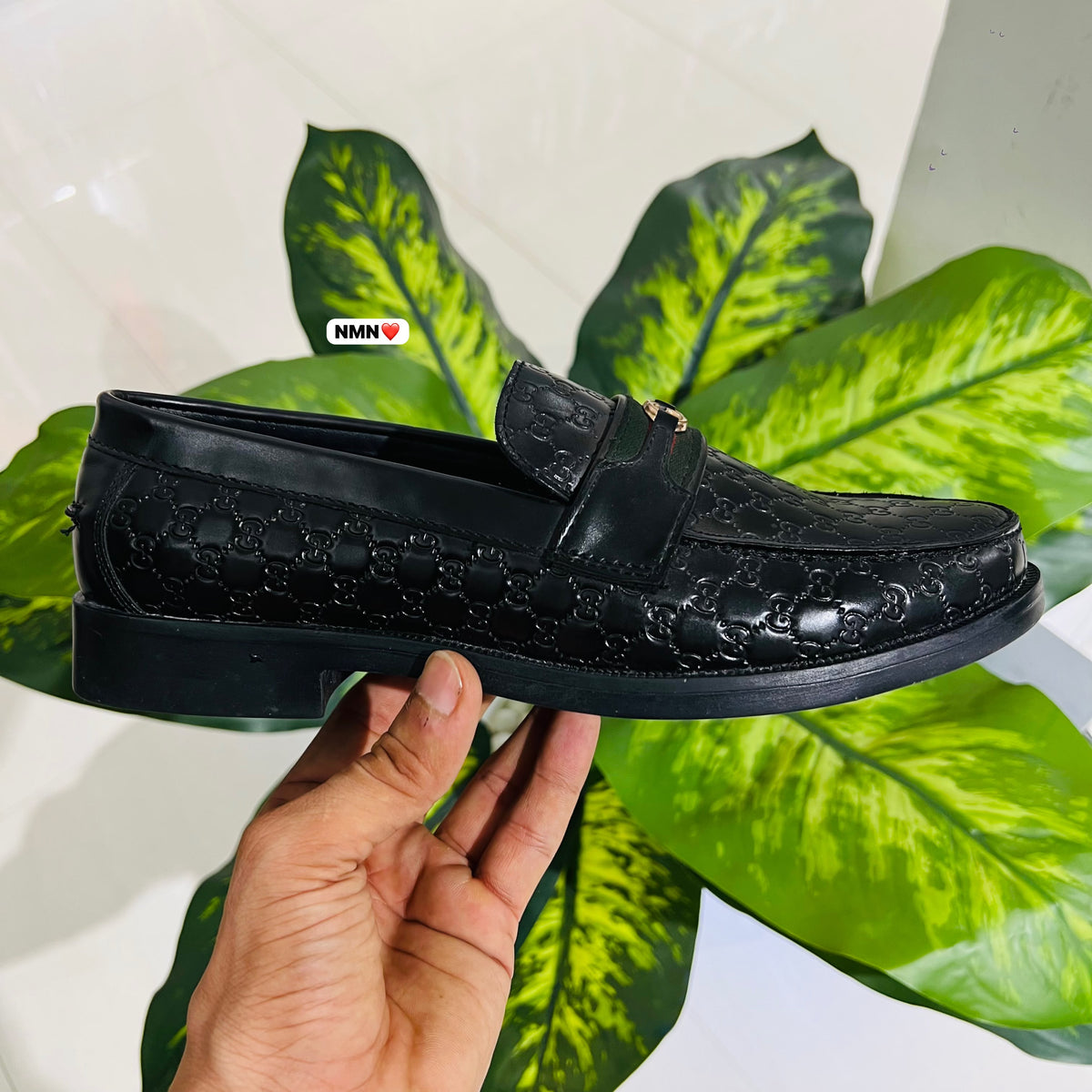 Formal belly gucci black