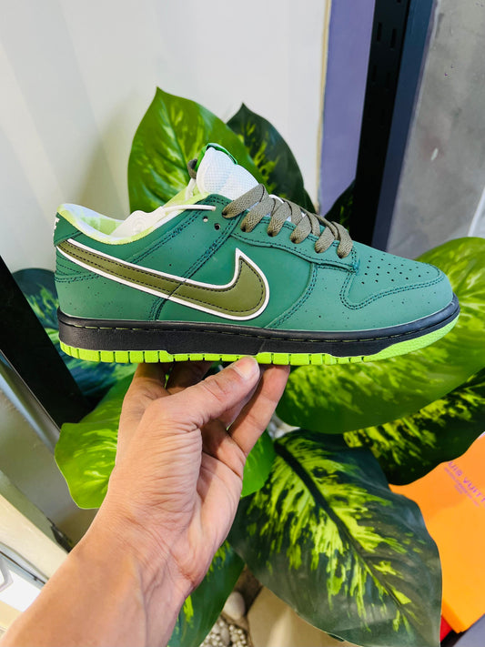 Shoes Nike sb dunk green 💚