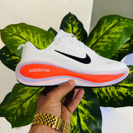 Shoes nike vomeo plus white orange sole