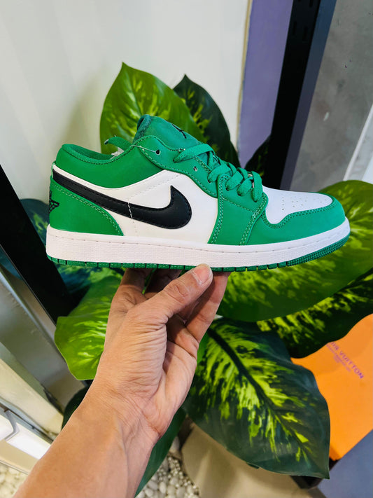 Shoes Nike air jordan1 green low