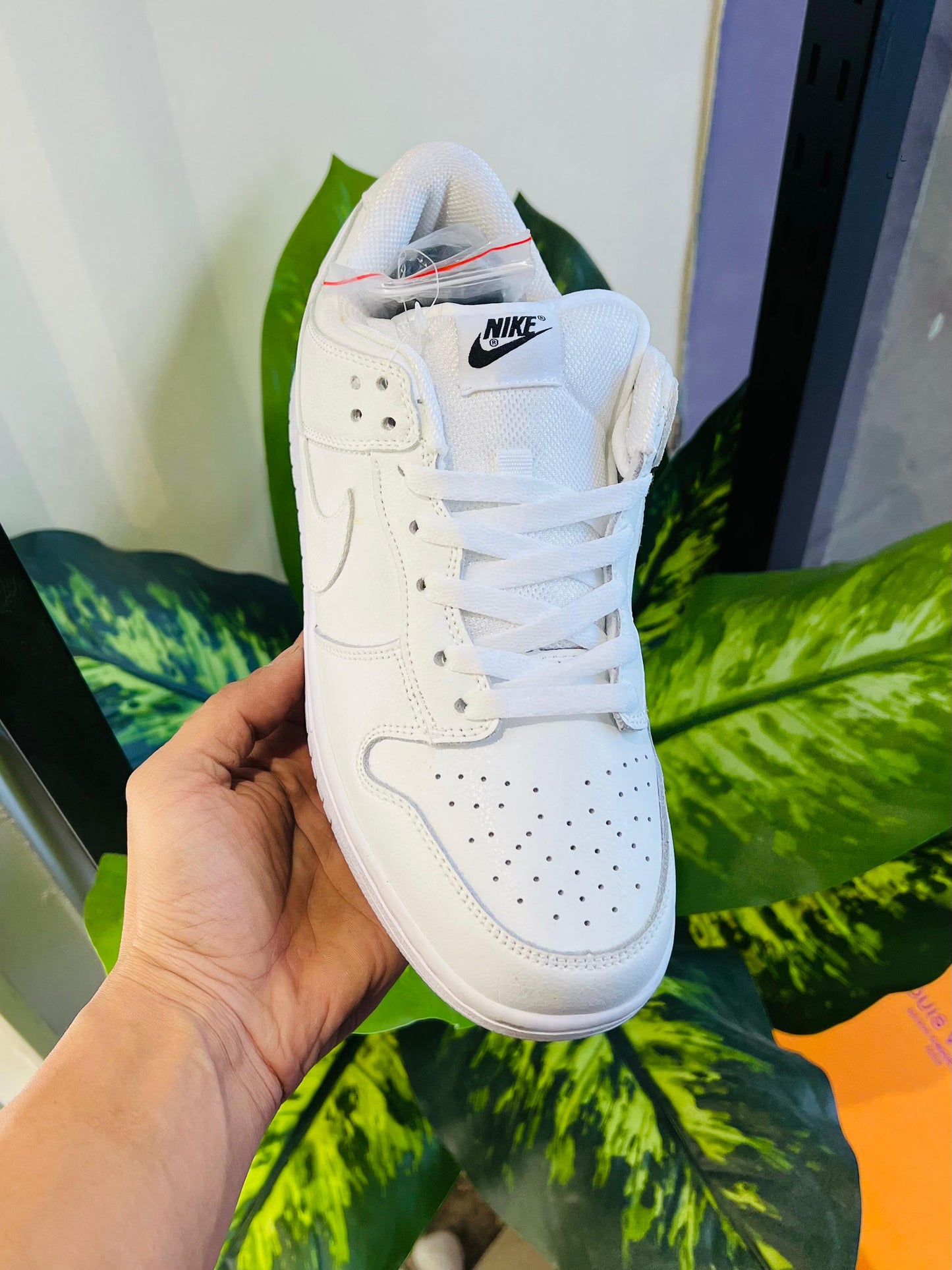 Shoes Nike sb dunk tripple white