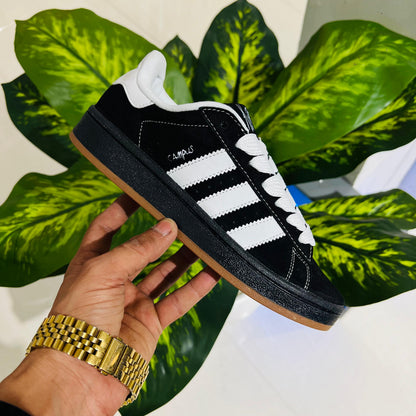 Shoes adidas campus black