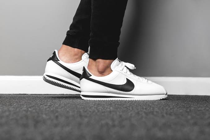 Shoes nike cortez white black