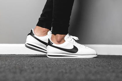 Shoes nike cortez white black