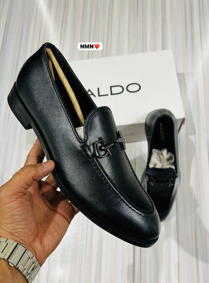 Formal belly aldo black woodsole
