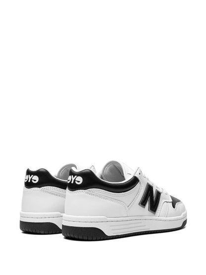 Shoes new balance 480 eye white black