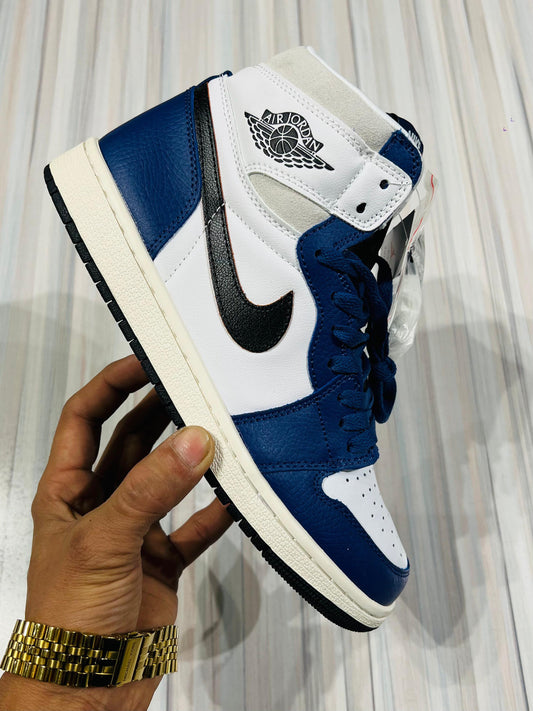 Shoes nike air jordan 1 blue 💙