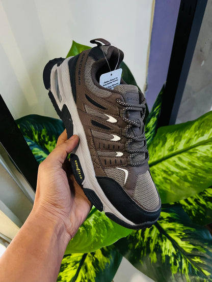 Shoes skechers adventure sports running brown