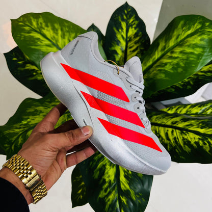 Shoes adidas evo sl grey red