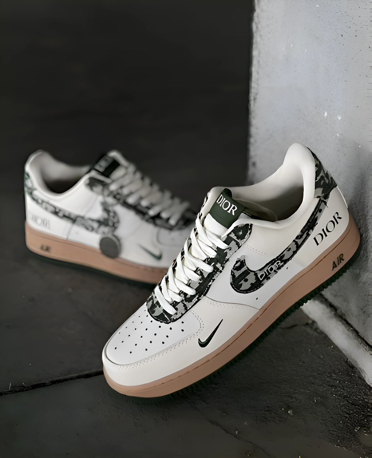 Shoes nike airforce 1 x dior