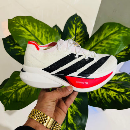 Shoes adidas adizero x3 running white