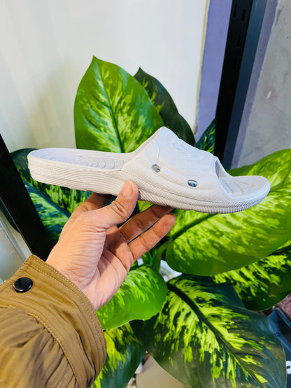 Slippers under armour grey unibody offraoding