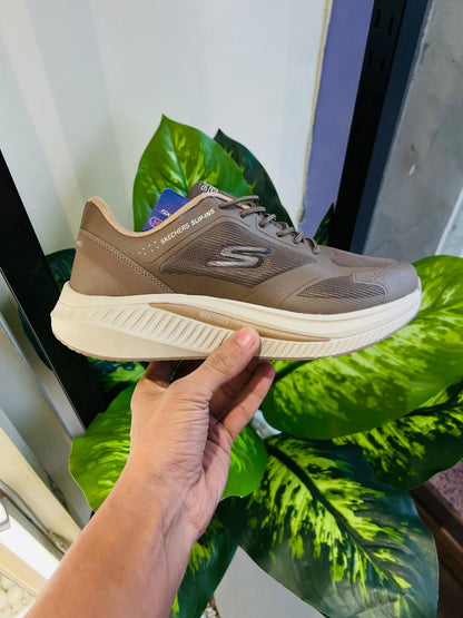 Shoes skechers running british brown
