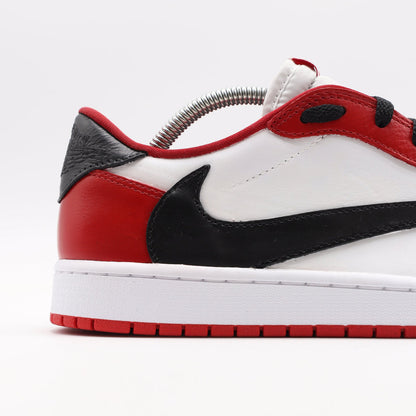 Shoes nike air jordan 1 flame red travis scott red white black jack cactus