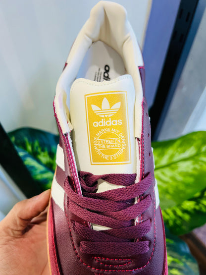 Shoes adidas samba wine mehroon