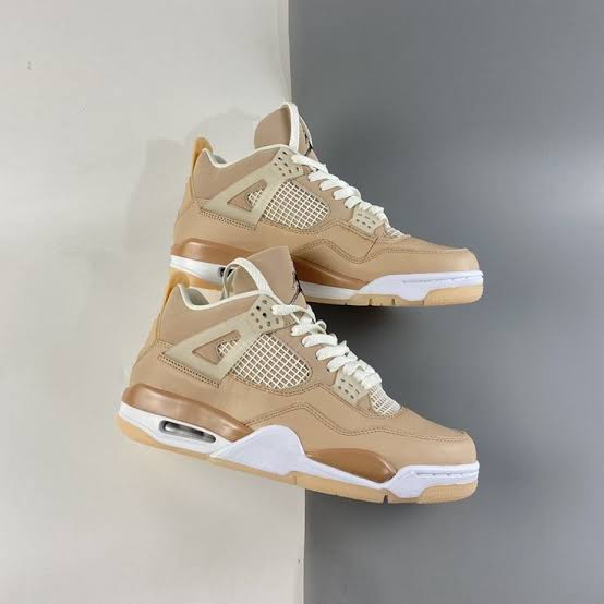 Shoes nike jordan retro 4 golden foot