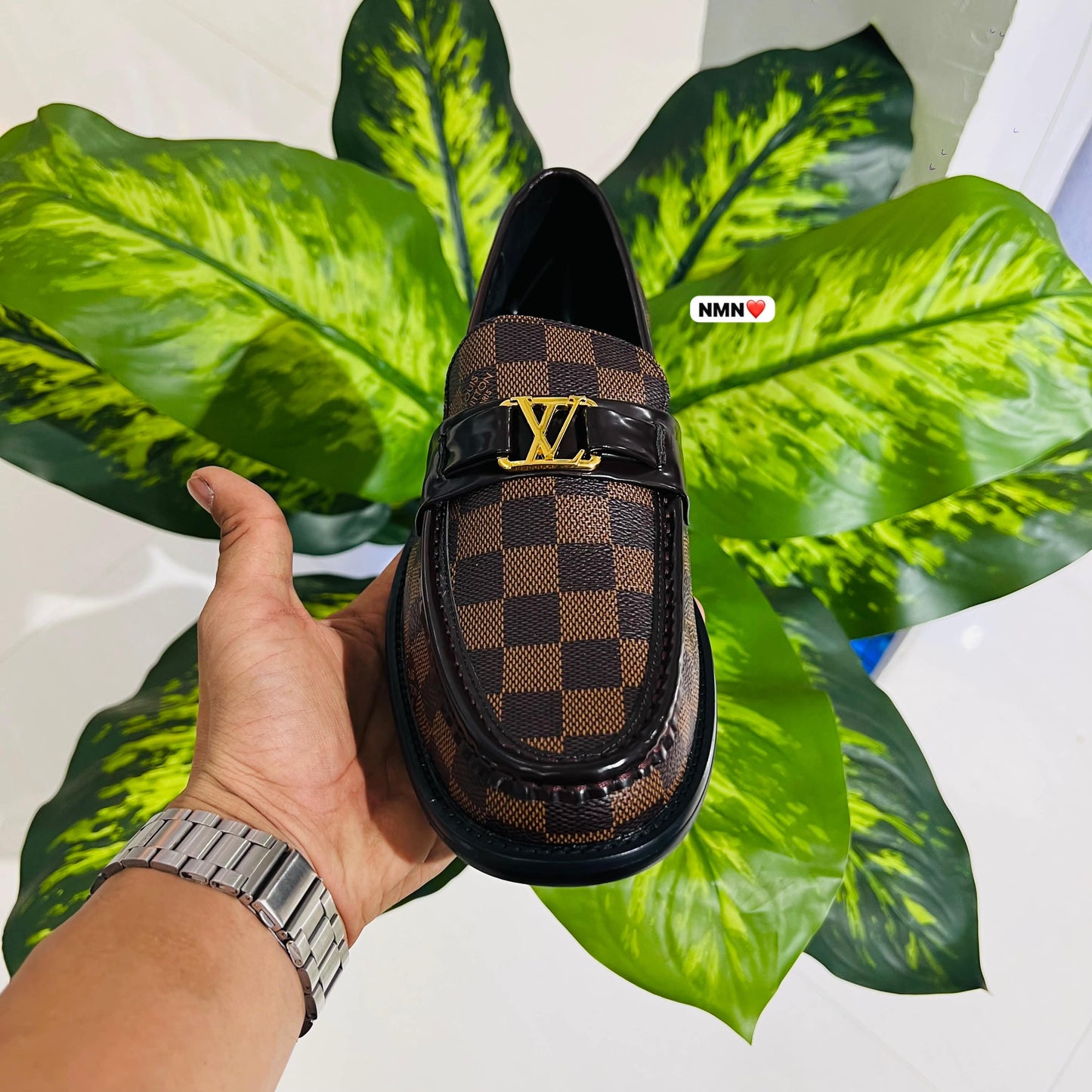 Formal lv brown belly premium 🤩