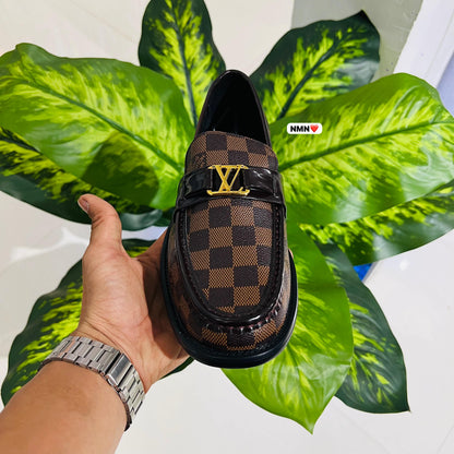Formal belly lv brown premium 🤩