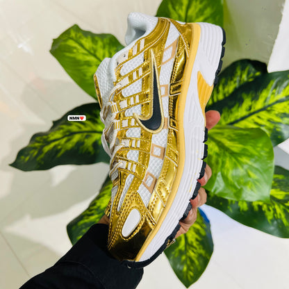 Shoes nike p6000 golden white