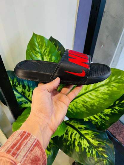 Slippers nike black