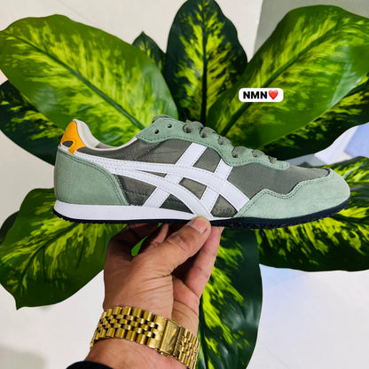 Shoes asics tiger onitsuka green olive