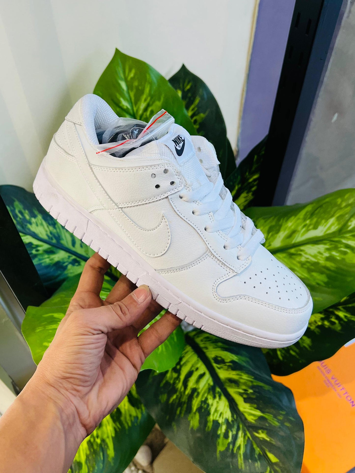 Shoes Nike sb dunk tripple white