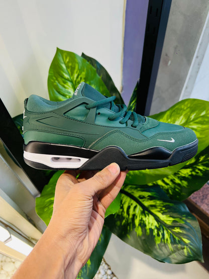 Shoes nike air jordan bike edition green