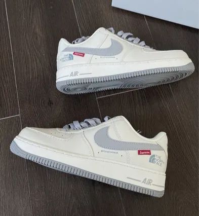 Shoes nike airforce 1 x the north face x supreme