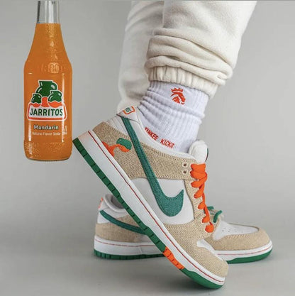 Shoes nike sb dunk low Jarritos collaboration