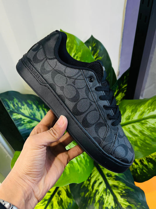 Shoes coach black sneakers