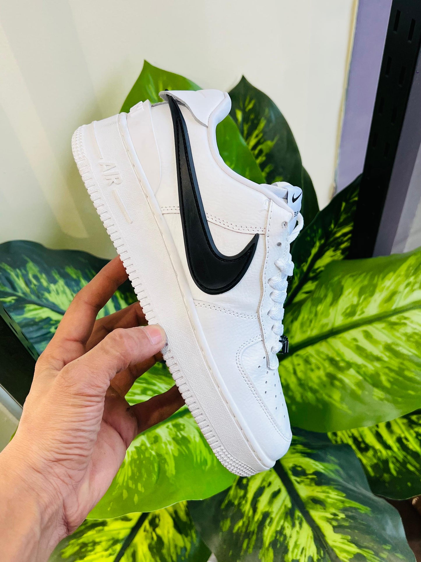 Shoes nike airforce 1 ambush white
