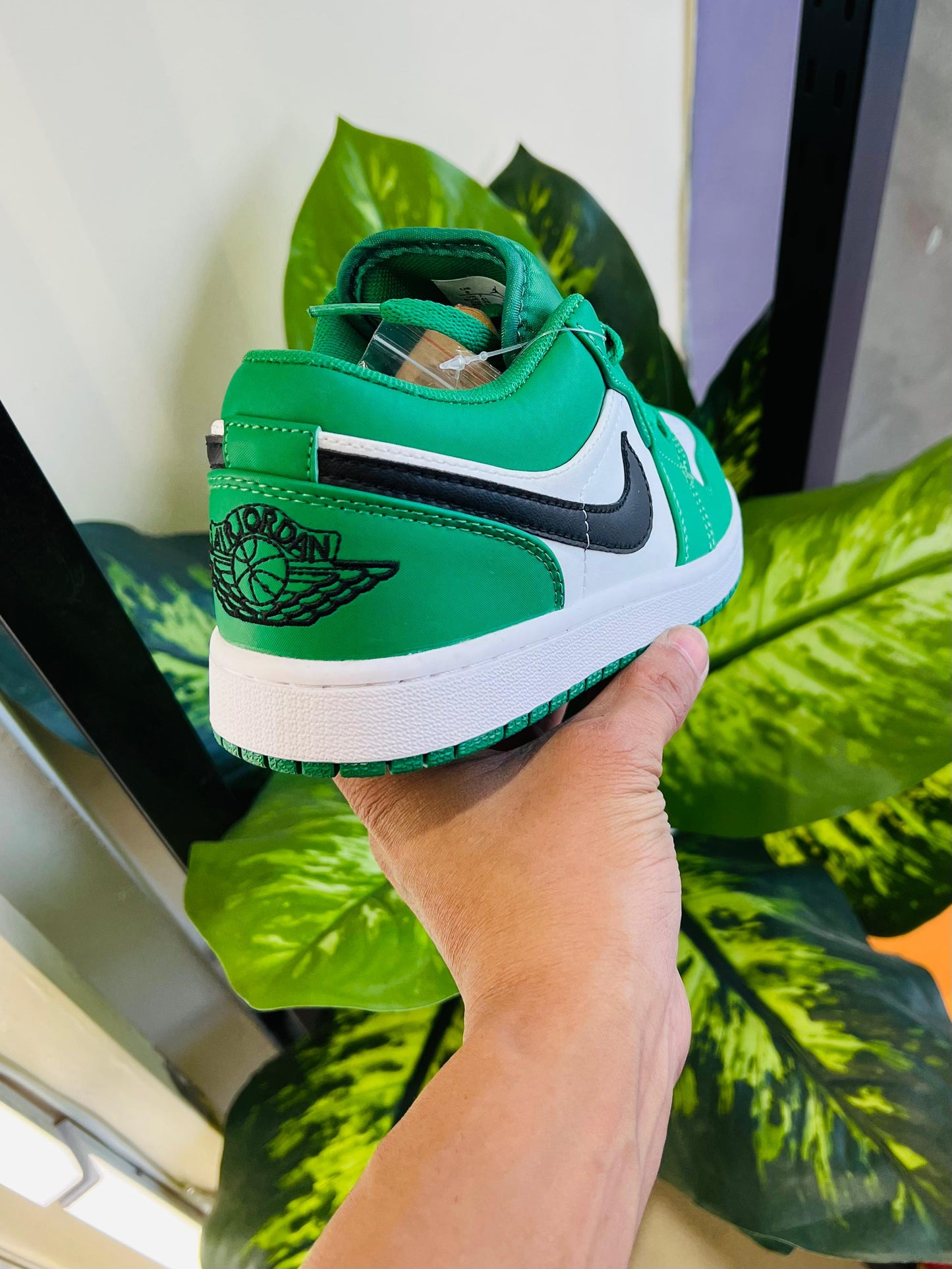Shoes Nike air jordan1 green low