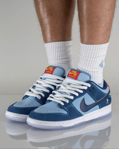 Shoes nike dunk blue 💙 low pro