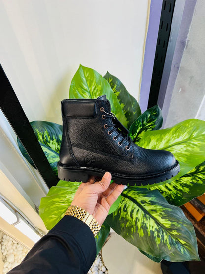 Shoes boots timberland black leather