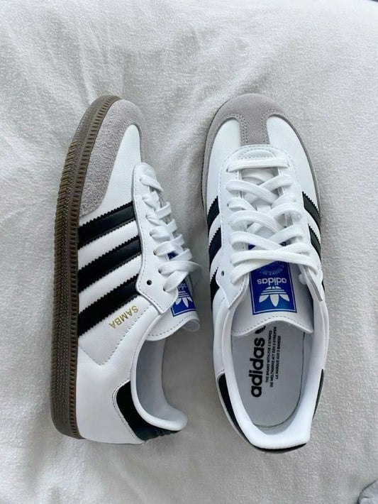Shoes adidas samba white