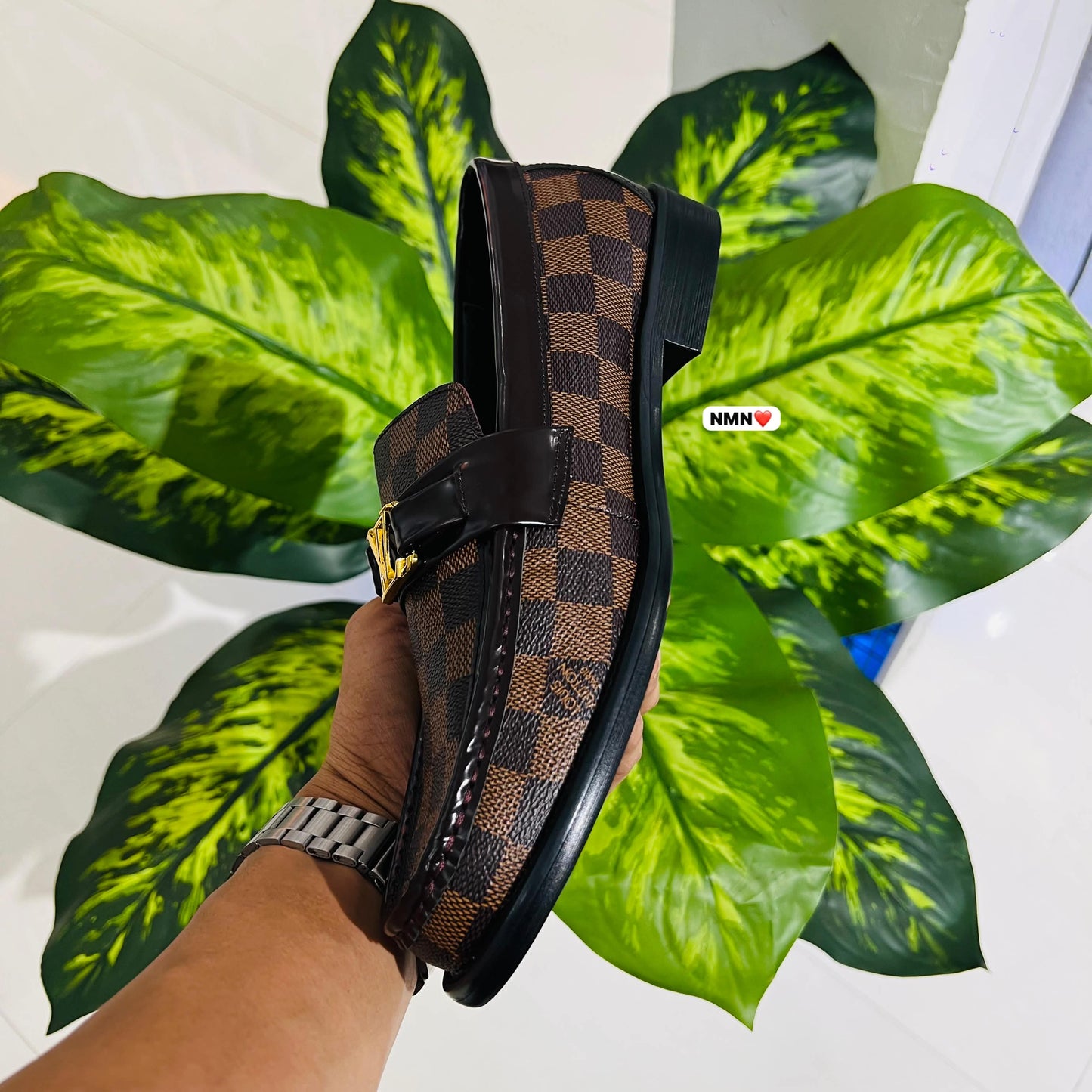Formal lv brown belly premium 🤩