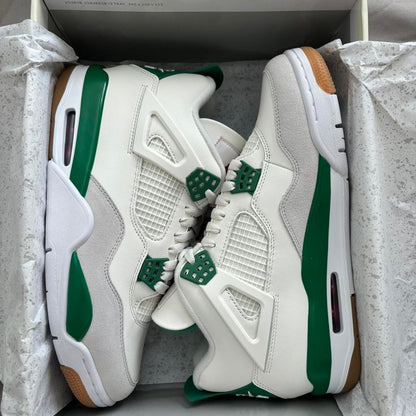 Shoes nike jordan retro 4 sb pine green